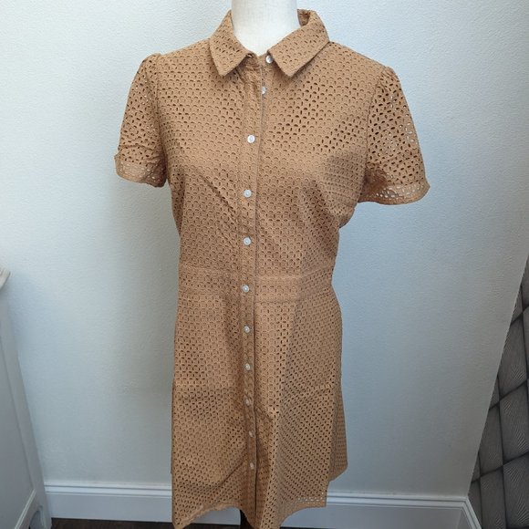 Draper James Faith Shirtdress in Eyelet - Picture 4 of 11